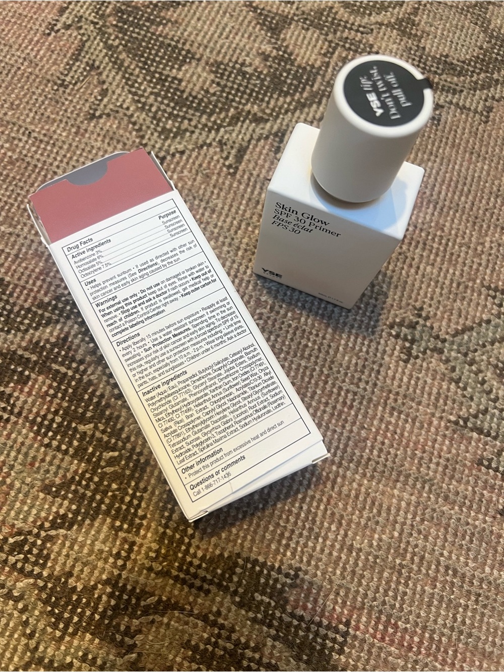 YSE Beauty Skin Glow SPF 30 Primer Brand New in Box !!! never used - Picture 3 of 6